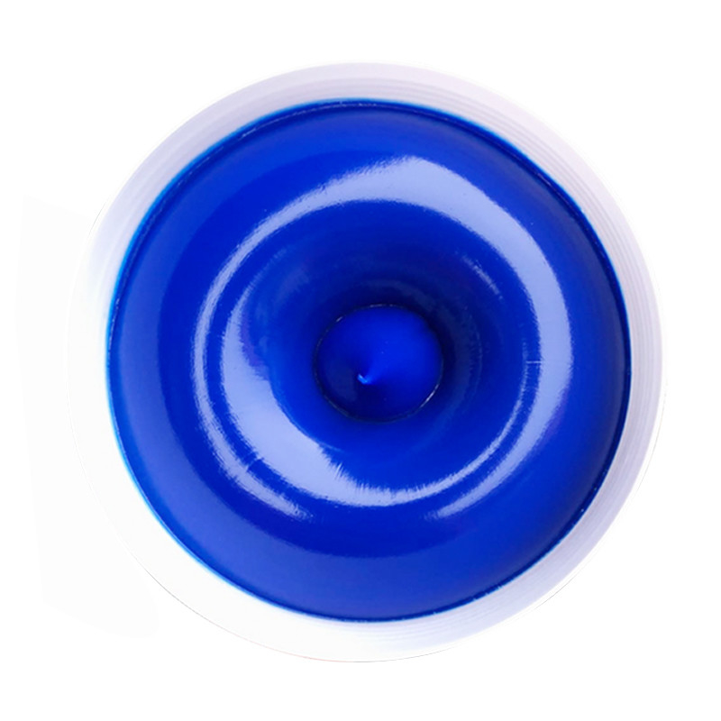 Blaster de cor azul com 2 libras e Nlgi3 de lítio.