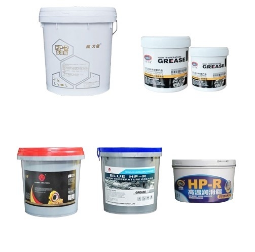 Alta temperatura 600 graus Nlg1 2 Super Packet Grease 3G com composição de óleo BASE