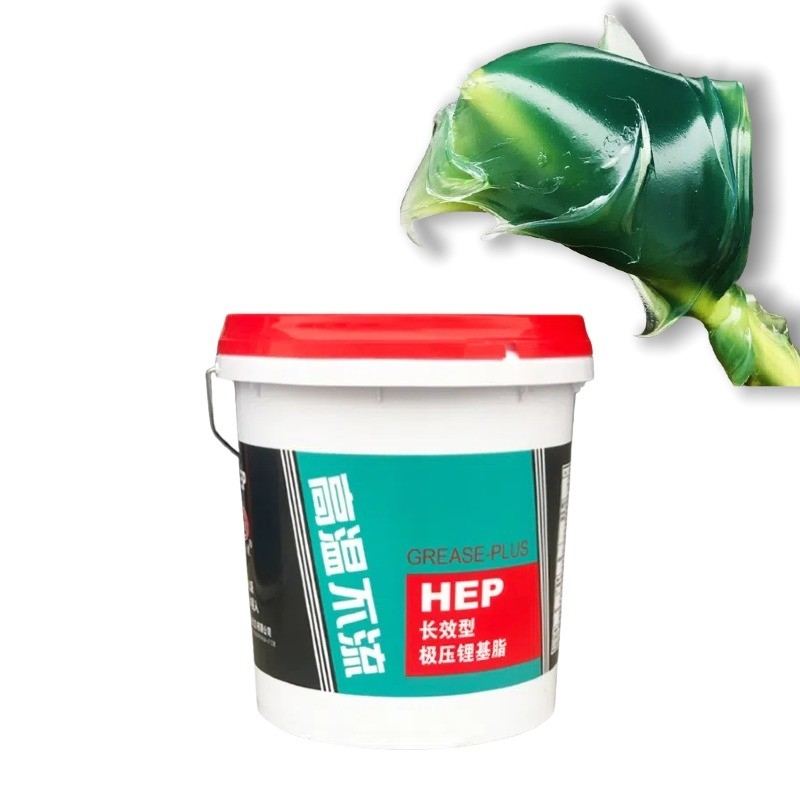 Óleo de graxa branco à base de lítio resistente a pressões extremas e altas temperaturas para máquinas pesadas